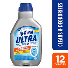 Ty-D-Bol Ultra Toilet Bowl Cleaner Blue 12oz /6