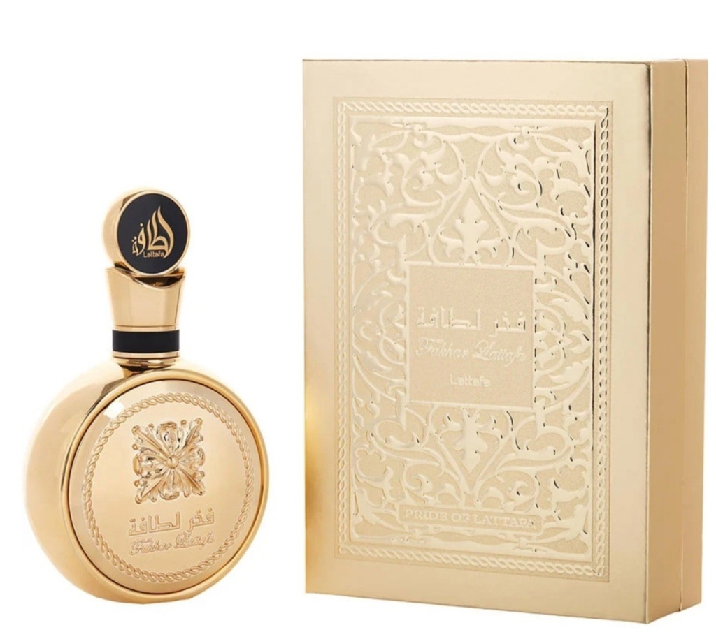 LATTAFA FAKHAR GOLD EXTRAIT PERFUME 3.4oz EDP F/W