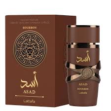 LATTAFA ASAD BOURBON PERFUME 3.4oz F/M
