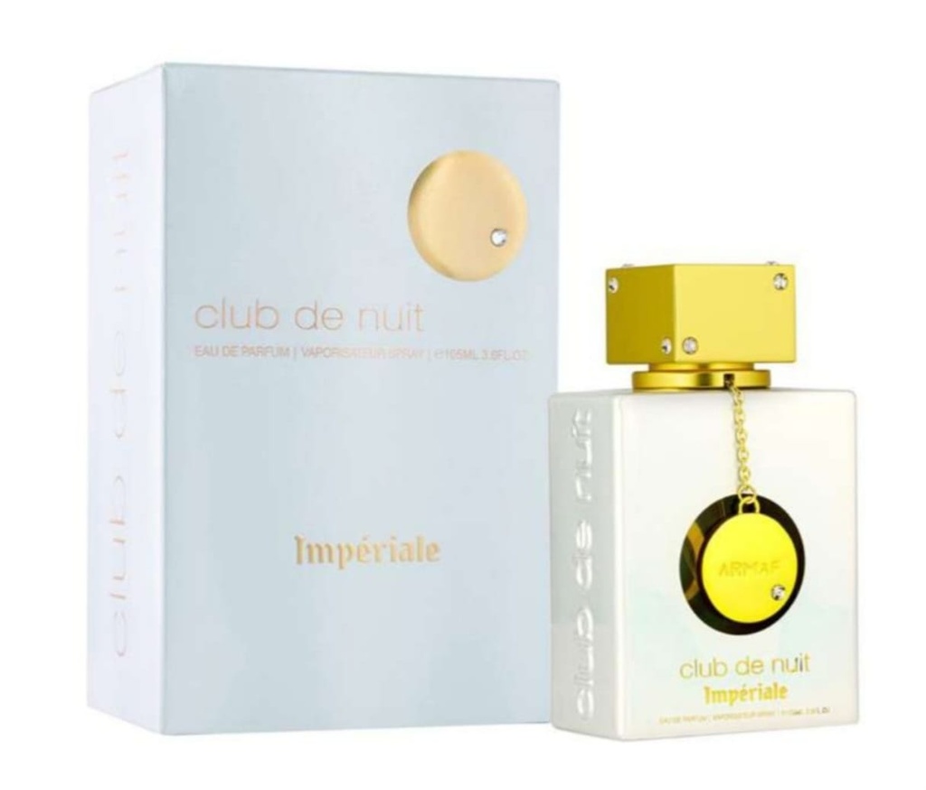 ARMAF CLUB DE NUIT WHITE IMPERIALE PERFUME 3.6oz EDP F/W