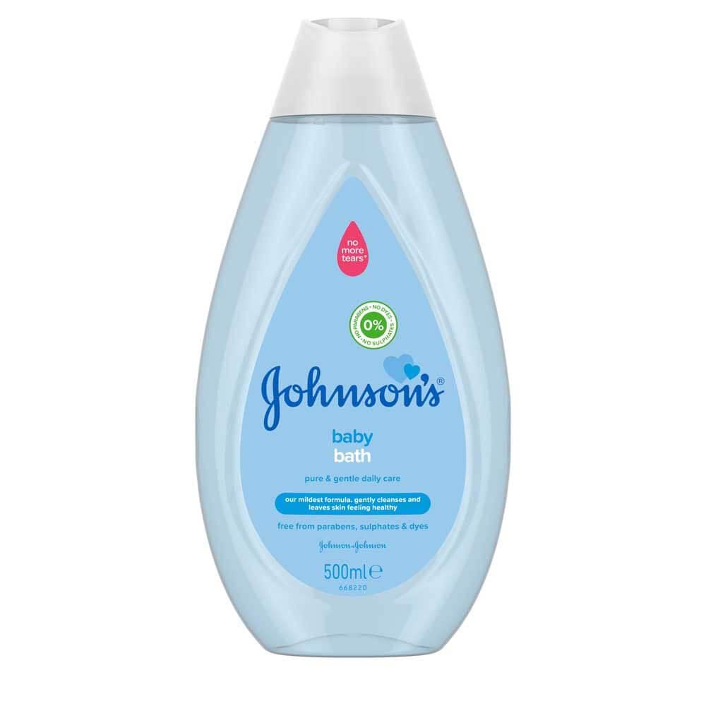 JOHNSON'S BABY BATH ORIGINAL 500ML /12