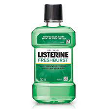 LISTERINE MOUTHWASH FRESH BURST 250ml /12