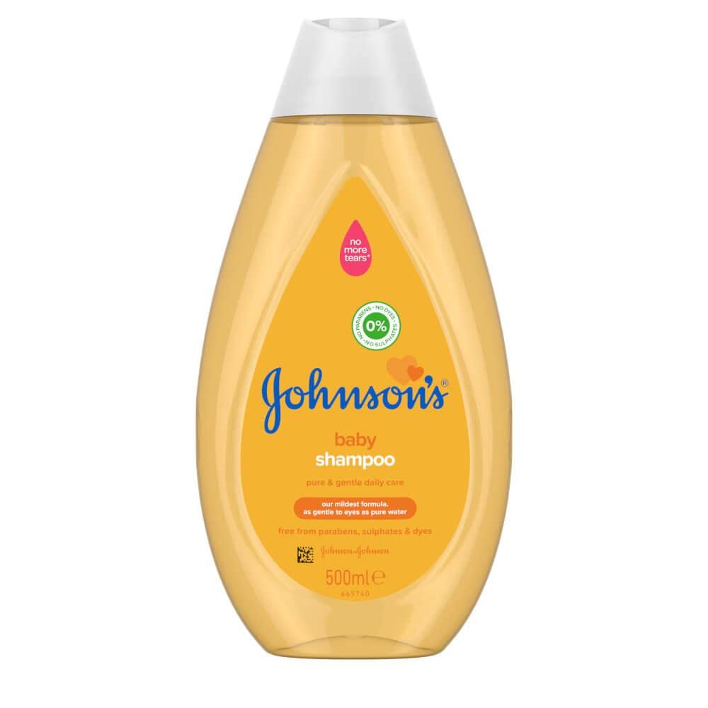 JOHNSON'S BABY SHAMPOO REG. 500ml /12
