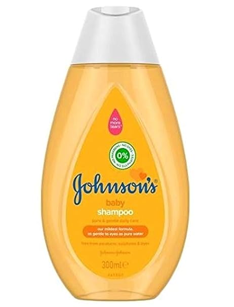 JOHNSON'S BABY SHAMPOO ORIGINAL 300ml /12