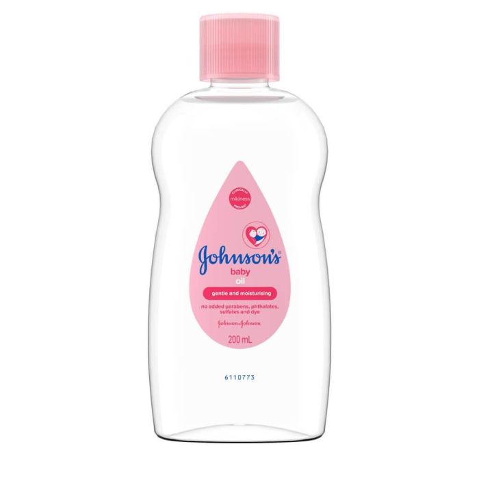 JOHNSON'S BABY OIL REG. 300ml /24