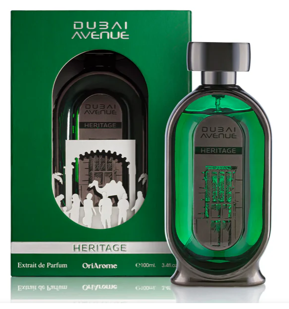 [3614224874254] DUBAI AVENUE HERITAGE 3.4oz EDP PJ PERFUME U