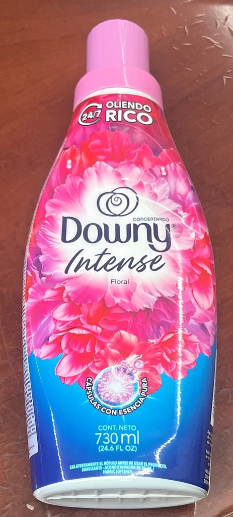 DOWNY Softener LE Intense Floral  Concent. 730ML /9