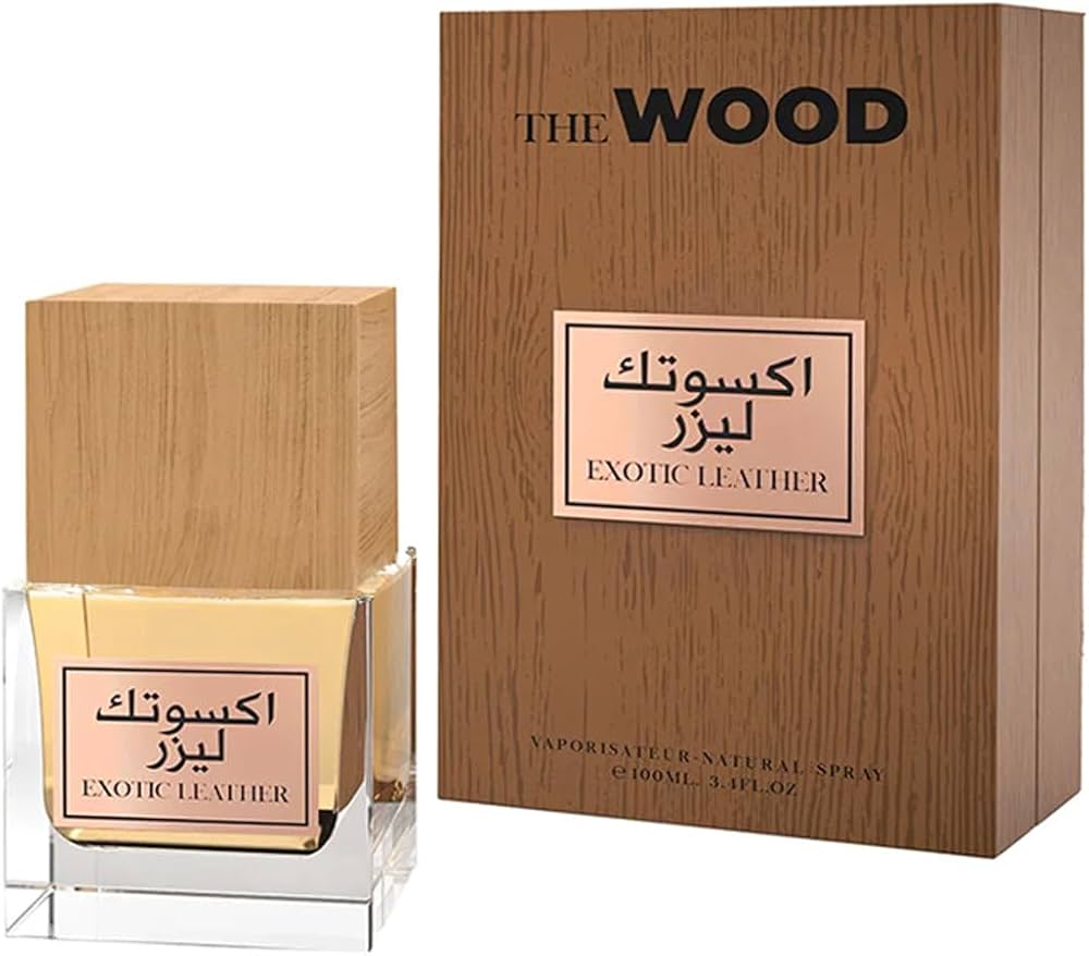 THE WOOD EXOTIC LEATHER PERFUME 3.4oz