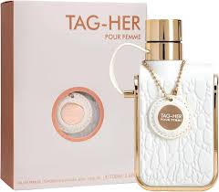 ARMAF TAG-HER PERFUME 3.4oz F/W