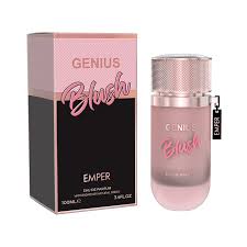 EMPER GENIUS BLUSH PERFUME EAU DE PARFUM F/W 3.4oz