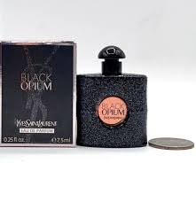 YSL BLACK OPIUM GOLD Mini Perfume 7.5ml 0.25oz