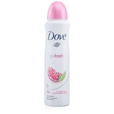 DOVE DEOD SPRAY  Pom. & Lemon 150ml (UK) /6