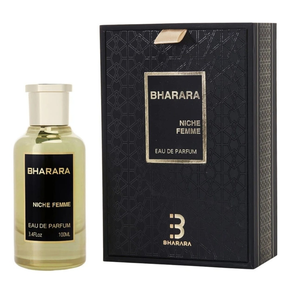 [850050062059] BHARARA NICHE FEMME PERFUME 3.4 EDP F/W