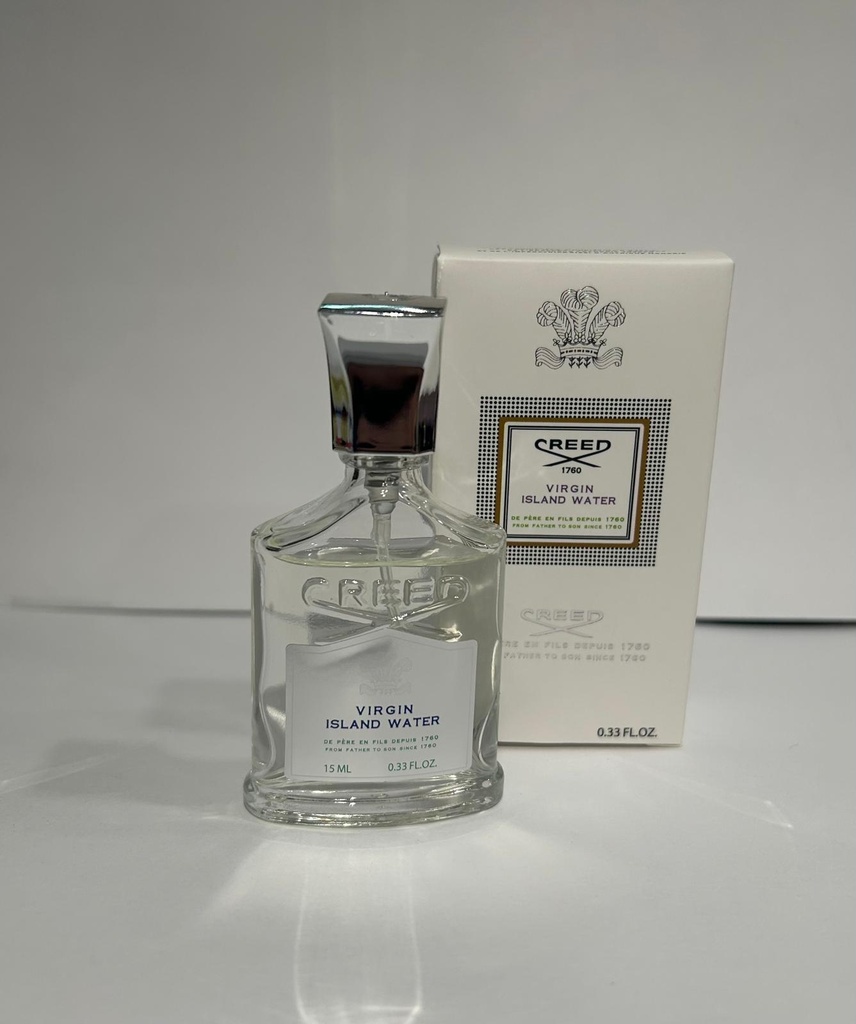 CREED VIRGIN ISLAND WATER Mini Perfume 15ml 0.33oz F/M