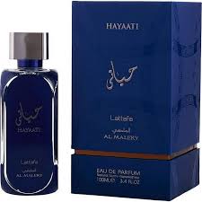 [6291108734056] LATTAFA HAYAATI AL MALEKY PERFUME 3.4oz EDP F/M