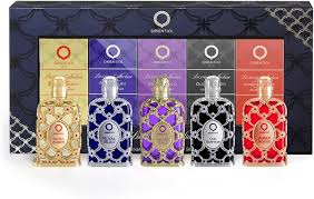 MINI SET ORIENTICA LUXURY PERFUME COLLECTION 5X7.5ml