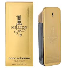 PACO RABANNE 1 MILLION PERFUME 3.4oz F/M