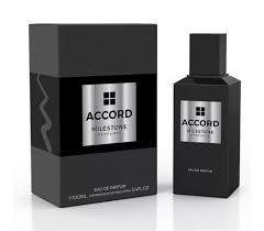 [6291108526187] MILESTONE ACCORD PERFUME EDP 3.4oz F/M /24