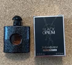 YSL BLACK OPIUM SILVER Mini Perfume 7.5ml 0.25oz