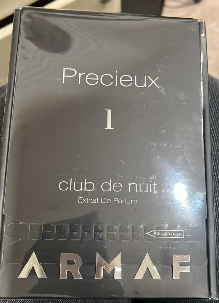 ARMAF CLUB DE NUIT PRECIEUX I PERFUME 1.8oz EDP M