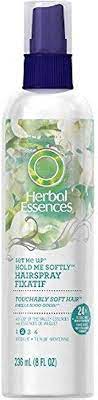 HERBAL ESSENCES HAIR SPRAY MED 8oz  /4