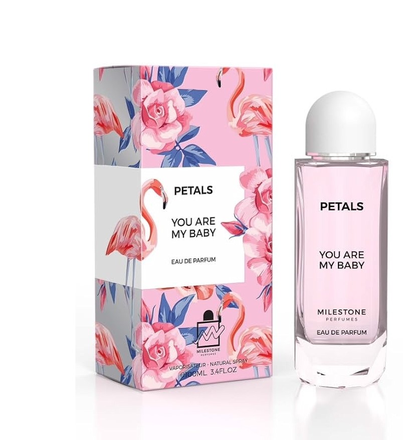 MILESTONE PETALS YOU ARE MY BABY PERFUME 3.4oz F/W