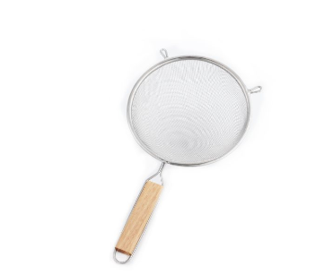 UNIVERSAL Strainer S/S Wooden 16cm (L41496) /72