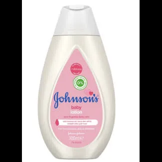 [3574661427898 3574669908085] JOHNSON'S BABY LOTION WHITE DAILY CARE 300ml /12