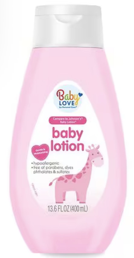JOHNSON'S BABY LOTION WHITE DAILY CARE 300ml /12