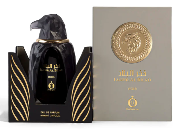 FAKHR AL BILAD NOIR 3.4oz EDP PJ PERFUME U