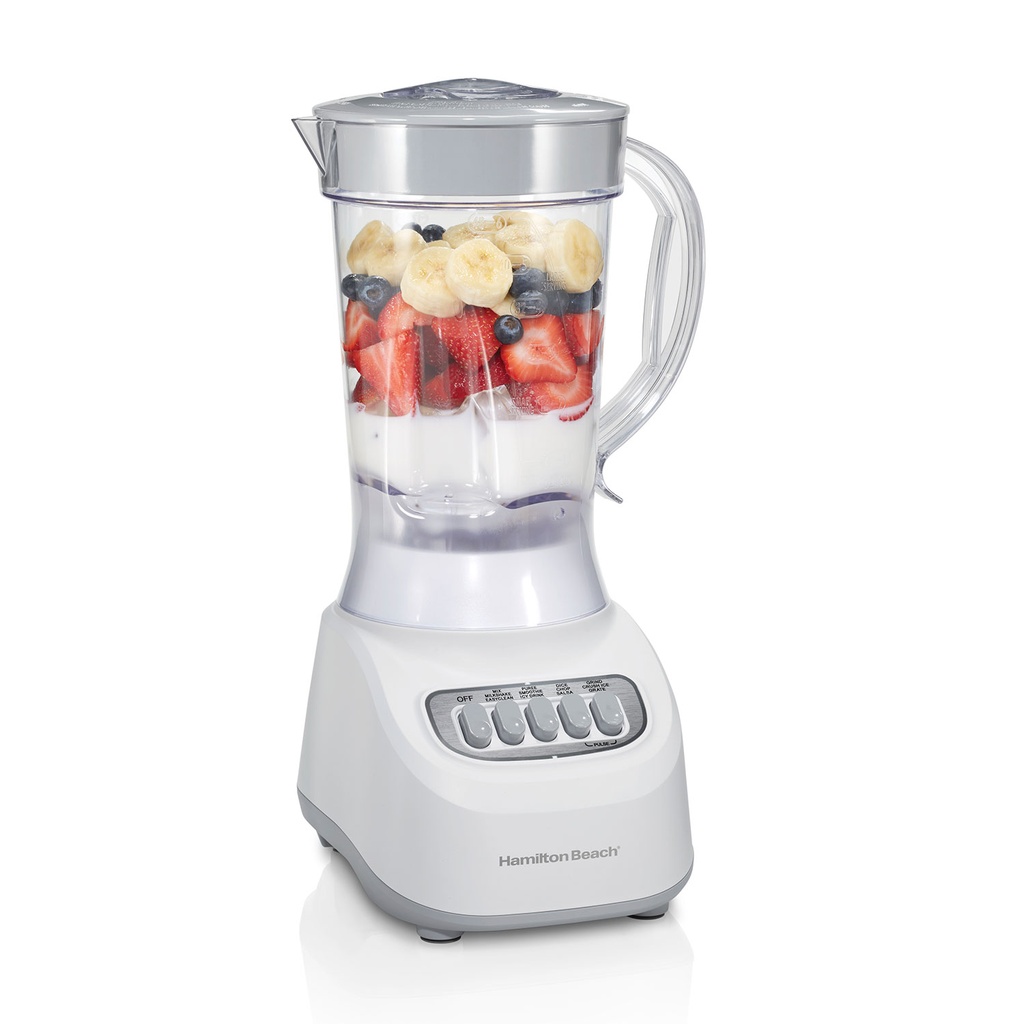 HAMILTON BEACH BLENDER 12SP Plastic Jar HB50181