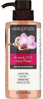 Hair Food cond. Almond Oil & Lotus 10.1oz /4