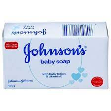 JOHNSON'S BABY SOAP REGULAR 75g /96 exp 4/27