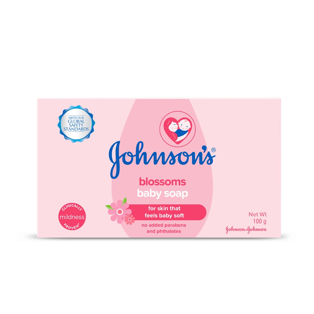 J & J BABY SOAP BLOSSOM 100g /96