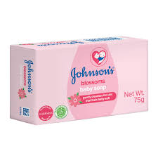 Johnson's Baby Soap Blossom Pink 75g /96 exp 6/27