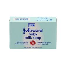 JOHNSON'S BABY SOAP MILK 75g /96 exp 6/27