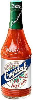 CRYSTAL HOT SAUCE 12oz /12 exp 4/28