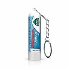 VICKS INHALER 0.5ml W/Keychain 12PK /60 exp 11/27