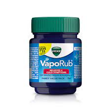 VICKS VAPORUB 25ml /384 exp 11/27