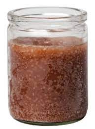 CANDLE 50 HR 3" BROWN 24PK