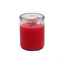 CANDLE 50 HR 3" RED 24PK (0001024)