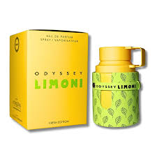 ARMAF ODYSSEY LIMONI Fresh Edition PERFUME 3.4oz
