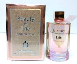 BEAUTY OF LIFE PERFUME EAU DE PARFUM F/W 3.4oz