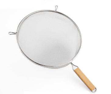 [7702561414977] UNIVERSAL Strainer S/S Wooden 20cm (L41497) /72