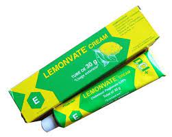 LEMONVATE BRIGHTENING CREAM 50gm /12 exp 5/30