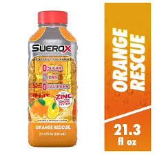 SUEROX ORANGE DRINK 21.3oz /12 exp 12/26