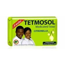 TETMOSOL CITRONELLA SOAP 75g /72