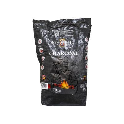 KING GRILL BBQ CHARCOAL 10LB  /4