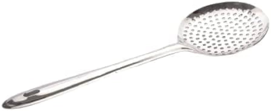 [608106204317] S/S Skimmer Spoon / Cuchara Con Hueco 13" /120