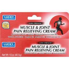 LUCKY MUSCLE & JOINTPAIN CREAM  1.5oz /24